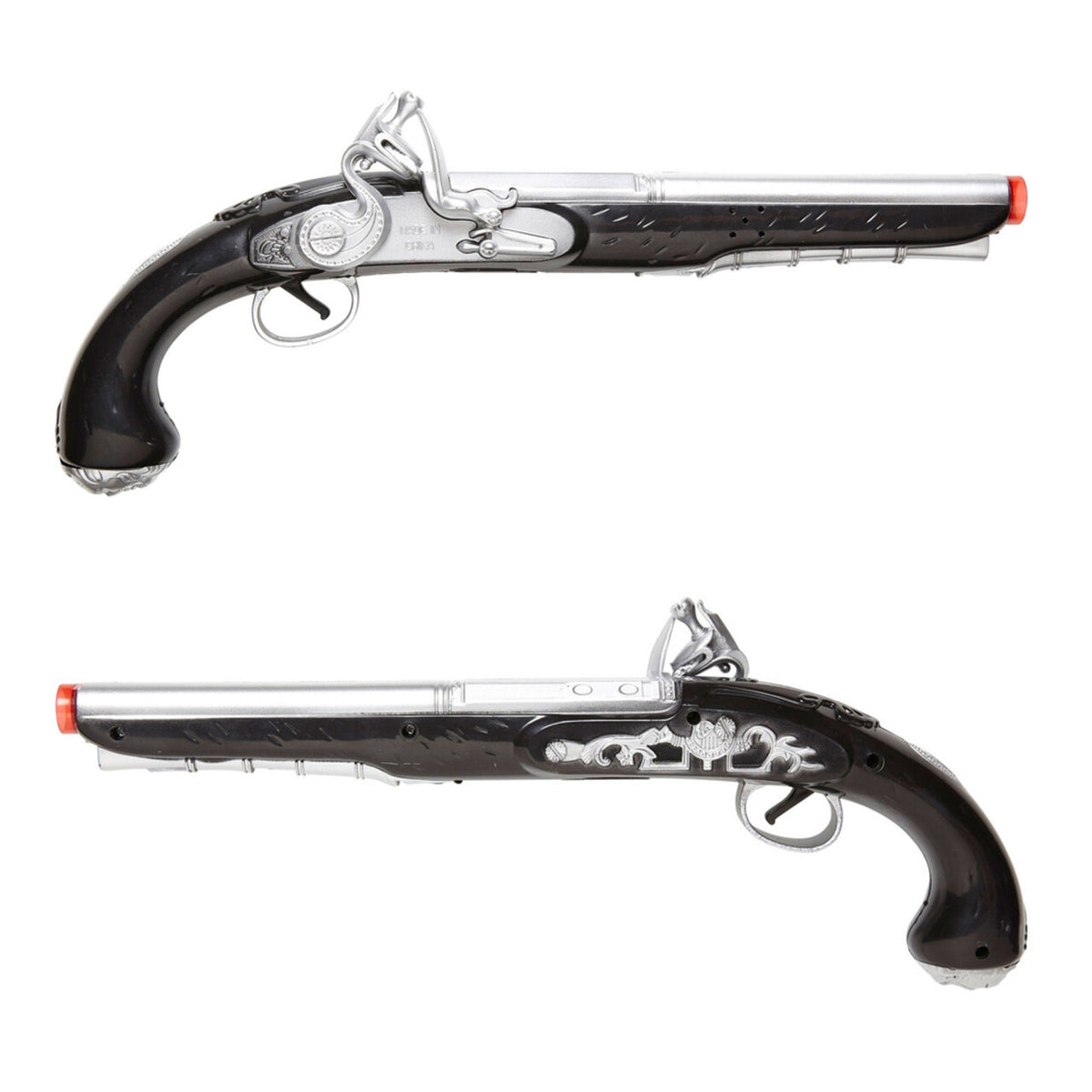 Op deze afbeelding zie je een Accessoires, van het merk Widmann. Klassiek Piratenpistool Met Geluid