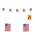 Guirlande De Drapeaumania 6 M USA