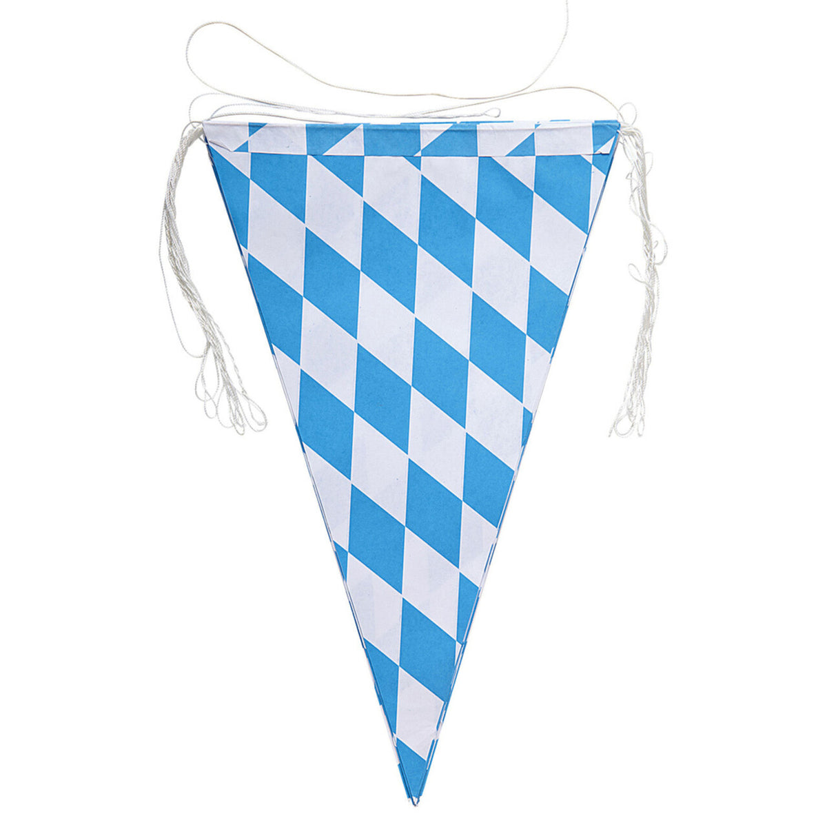 Op deze afbeelding zie je een Decoratie, van het merk Widmann. Landenthema Vlaggenlijn 6mtr, Beieren