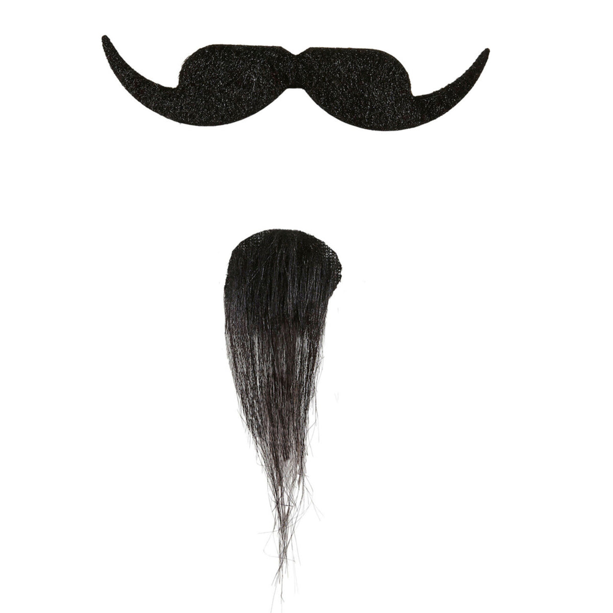 Op deze afbeelding zie je een Accessoires, van het merk Widmann. Dartagnan Baard En Sikje Musketier