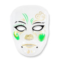 Masque Transparent Carnaval Brésilien