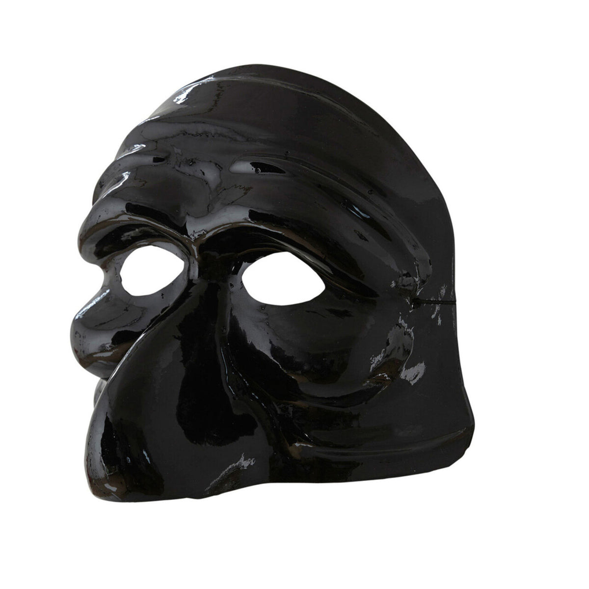 Op deze afbeelding zie je een Accessoires, van het merk Widmann. Vervormd Masker Pulcinella