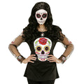 Chemise Mexicaine Dia De Los Muertos