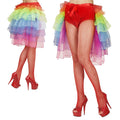 Jupe Portefeuille Fantaisie Paillettes Couleurs Arc-En-Ciel