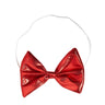 Noeud Clown Metal Rouge