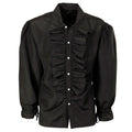 Chemise à Volants Noire Chico