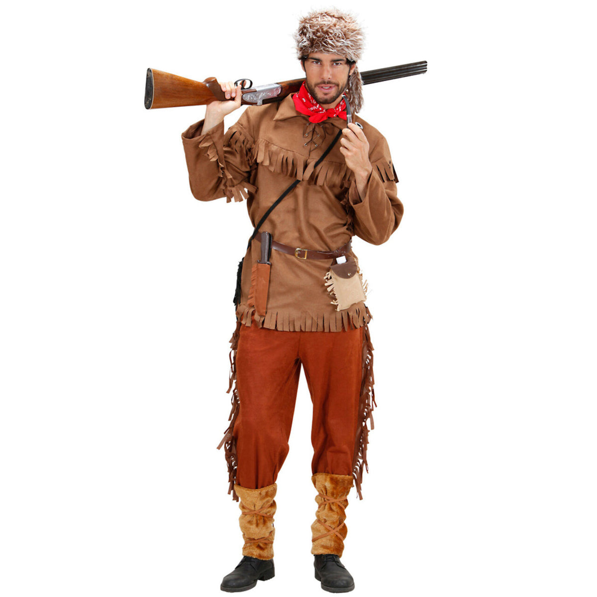 Op deze afbeelding zie je een Accessoires, van het merk Widmann. Mes Moordenaar