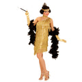 Flapper Doré Américain Costume