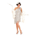 Égérie Américaine Argent Costume
