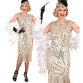 Roaring 20S Party Miss Gatsby Vrouw Kostuum