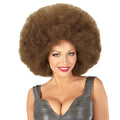 Perruque Diva Soul Afro Brun Extra Large