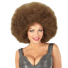 Perruque Diva Soul Afro Brun Extra Large
