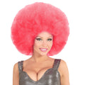 Perruque Soul Diva Afro Extra Grande Rose