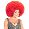 Perruque Soul Diva Afro Très Grande Rouge