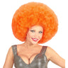 Perruque Soul Diva Afro Extra Large Orange