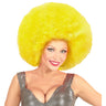 Perruque Diva Soul Afro Extra Large Jaune
