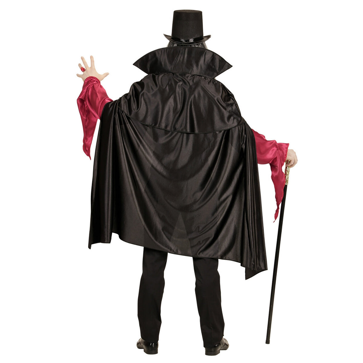 Op deze afbeelding zie je een Kostuums, van het merk Widmann. Vampiro Real Vampier Man Kostuum