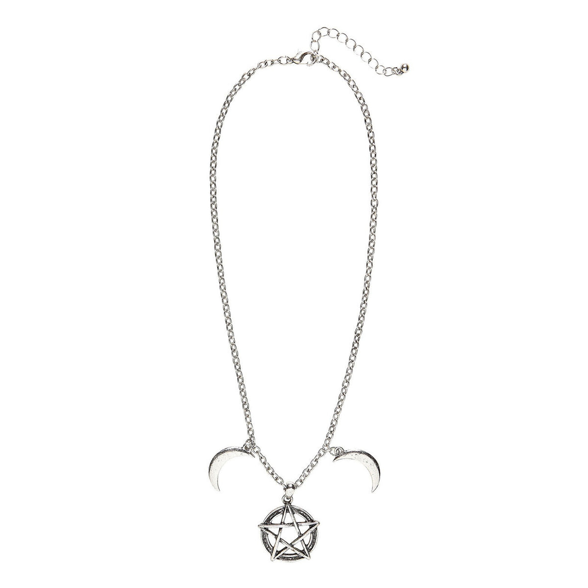 Op deze afbeelding zie je een Accessoires, van het merk Widmann. Halloween Accessoire Esoterische Ketting