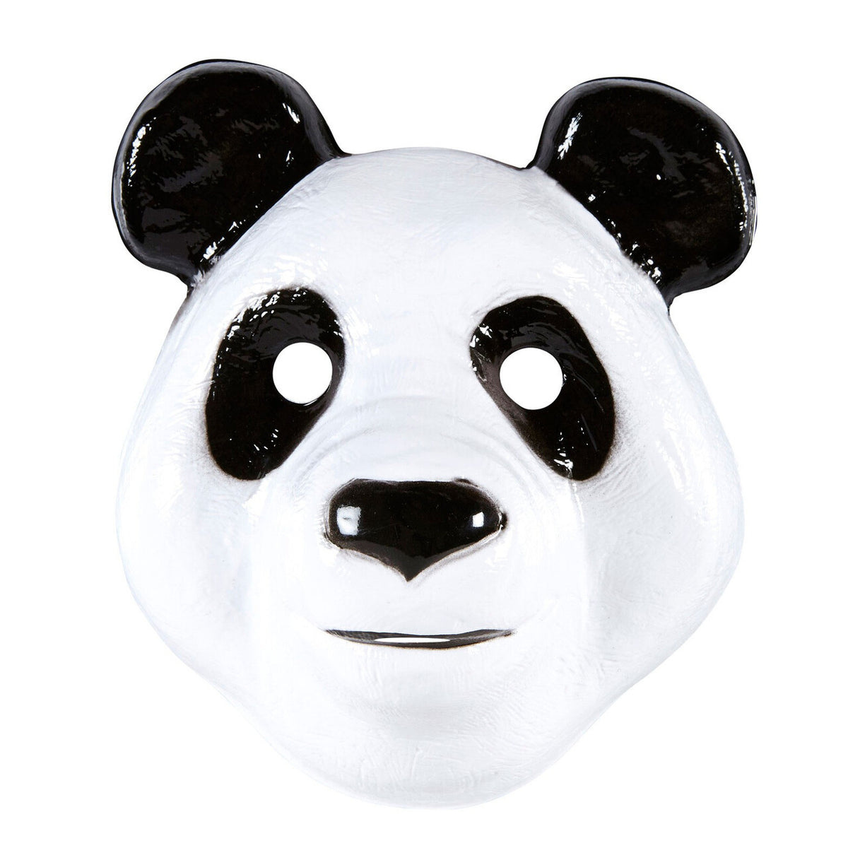 Op deze afbeelding zie je een Accessoires, van het merk Widmann. Grappig Panda Masker, Kind