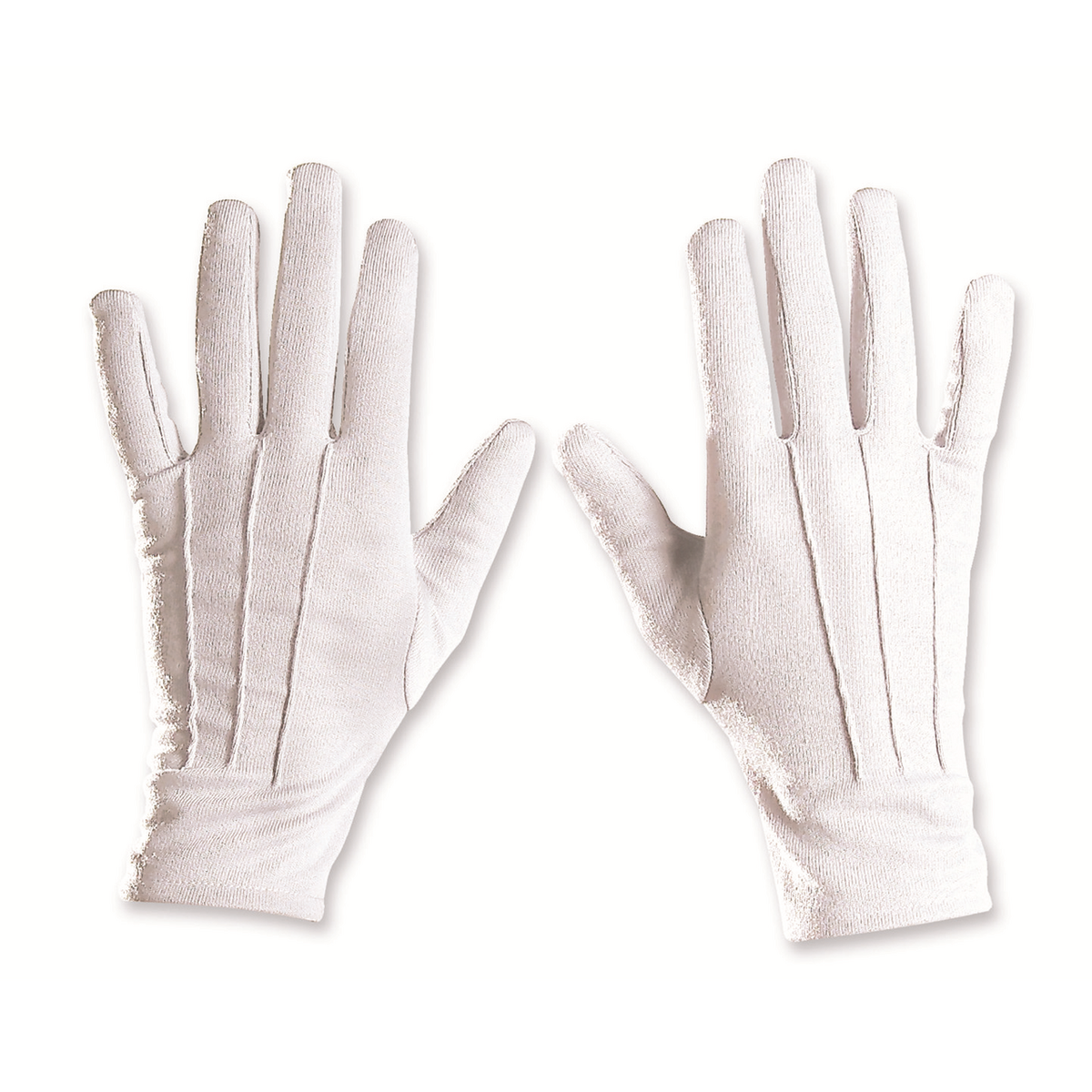 Op deze afbeelding zie je een Accessoires, van het merk Widmann. Handschoenen Wit, XL