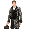 Manteau Parade Royale Argent