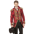 Veste Royale De Parade Rouge