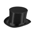 Chapeau Haut-De-Forme Satiné