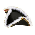 Tricorne De Pirate Avec Décorations En Marabout