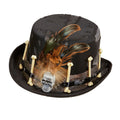 Chapeau Haut-De-Forme Voodoo
