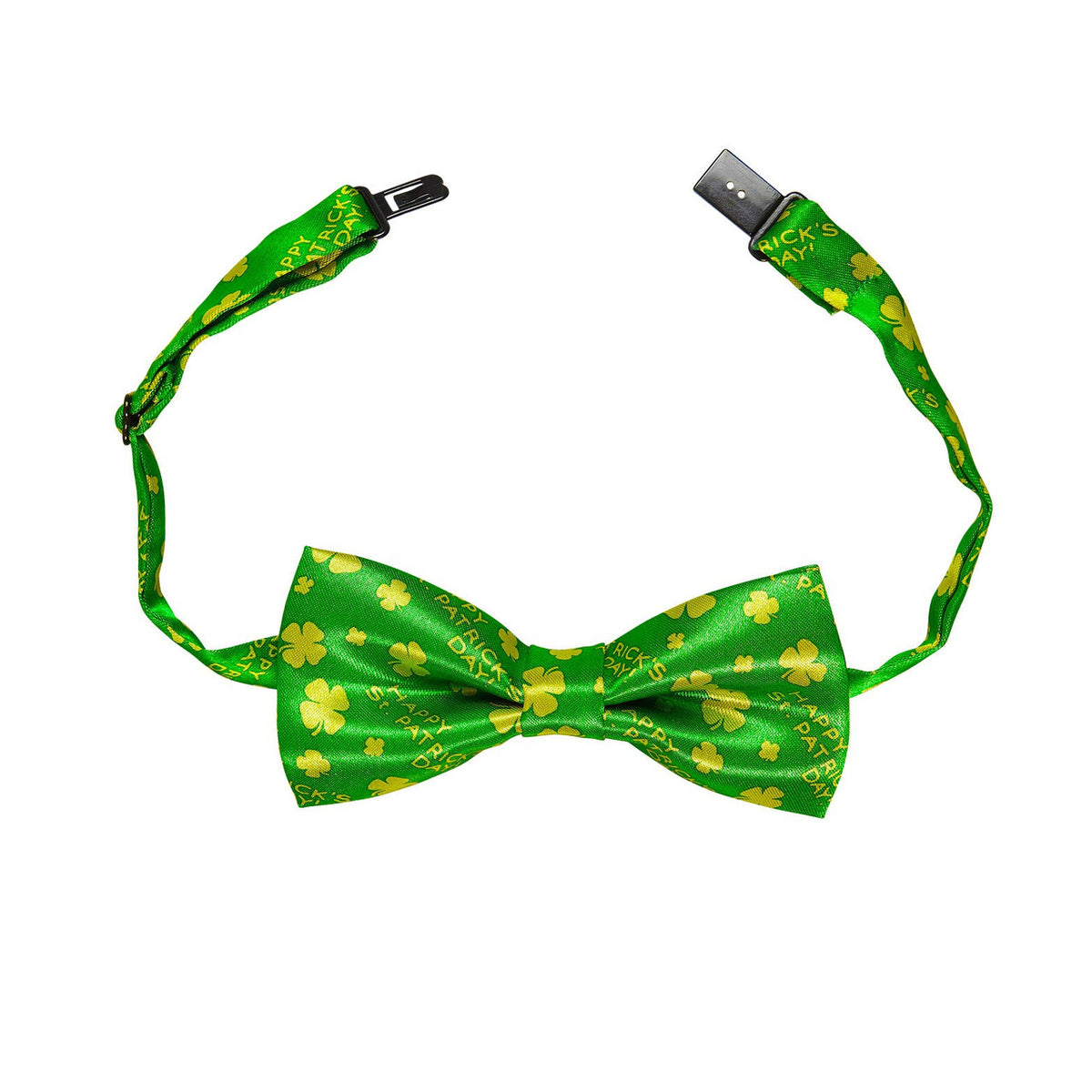 Op deze afbeelding zie je een Accessoires, van het merk Widmann. Iers St. Patricks Day Strikje