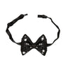 Nœud Papillon à Paillettes Lumineux, Noir
