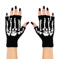 Gants Sans Doigts Squelette