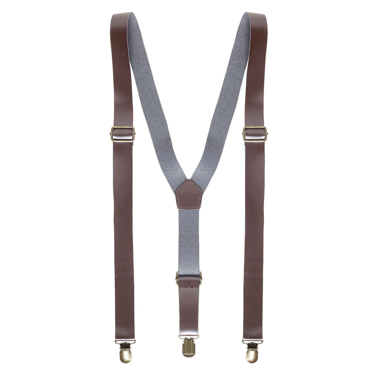 Op deze afbeelding zie je een Accessoires, van het merk Widmann. Oktoberfest Bretels Lederlook