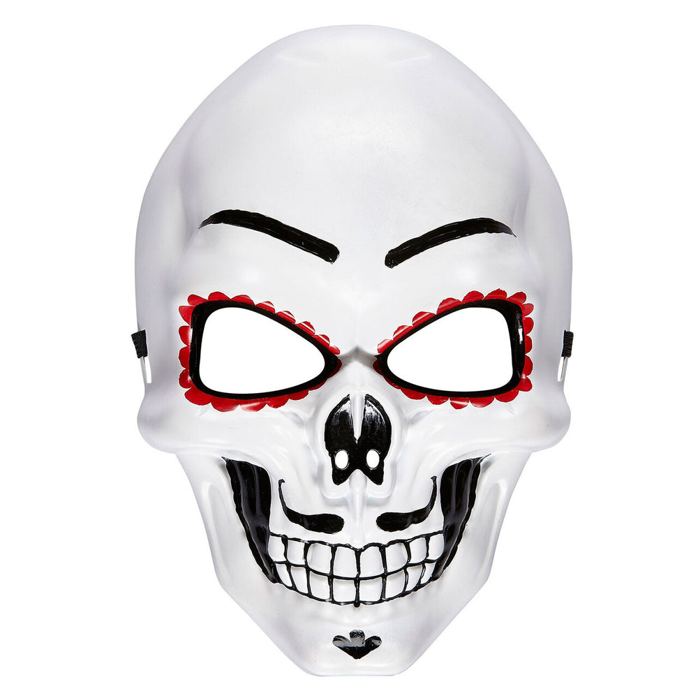 Op deze afbeelding zie je een Accessoires, van het merk Widmann. Mexicano Masker Dia De Los Muertos