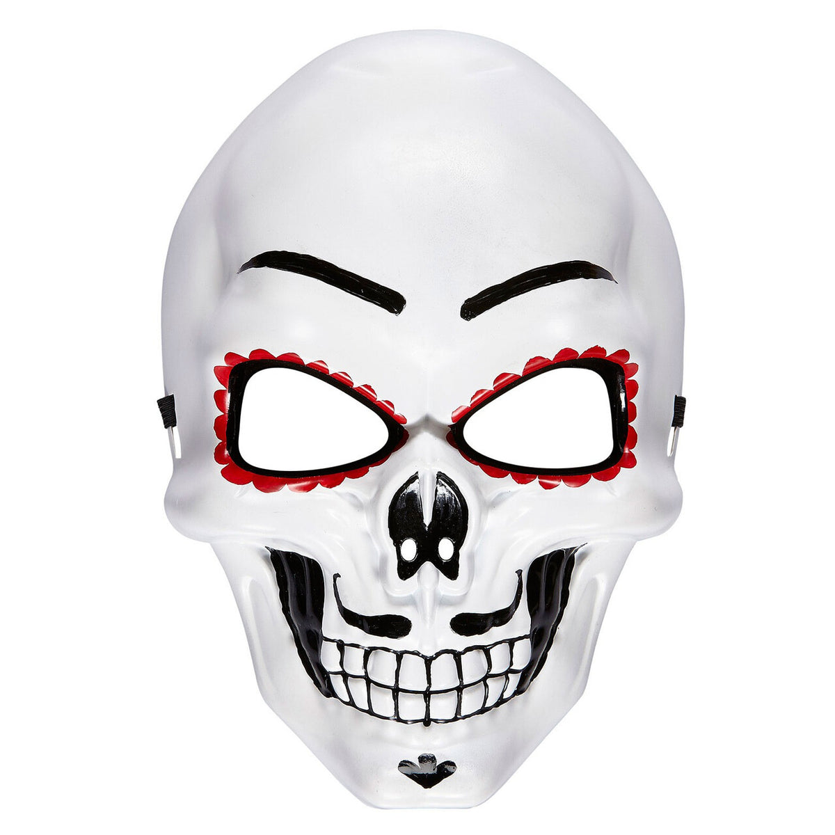 Op deze afbeelding zie je een Accessoires, van het merk Widmann. Mexicano Masker Dia De Los Muertos
