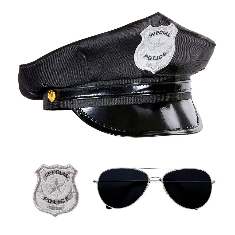 Op deze afbeelding zie je een Accessoires, van het merk Widmann. Copper Politie Set