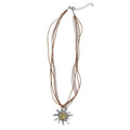 Collier Strass Edelweiss
