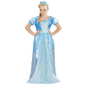 Princesse Des Neiges Bleue Costume