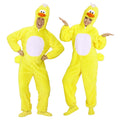 Combinaison Animale Peluche Poussin
