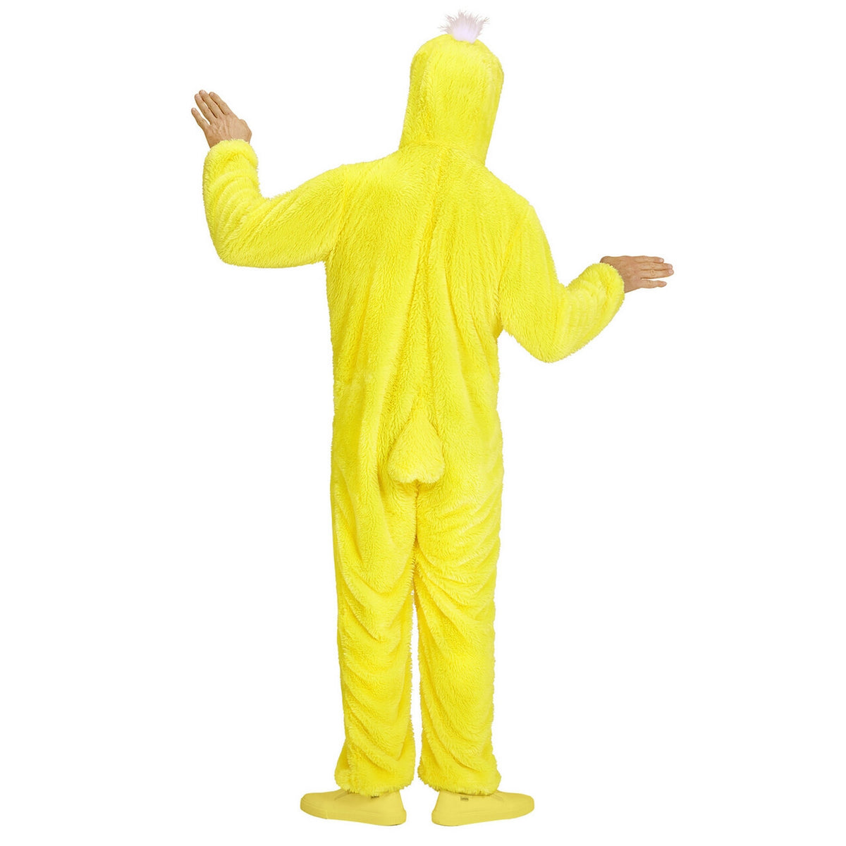 Op deze afbeelding zie je een Kostuums, van het merk Widmann. Dieren Onesie Pluche Kuiken