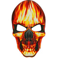 Masque Crâne En Feu