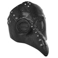 Masque De Médecin De La Peste Noir