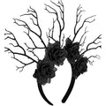 Bandeau Reine De La Fantaisie Sombre