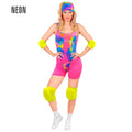 Jaren 80 Rolschaatsdiva Vrouw Kostuum