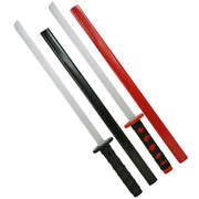 Op deze afbeelding zie je een Accessoires, van het merk Widmann. Ninja Zwaardenset Met 2 Katanas
