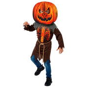 Op deze afbeelding zie je een Kostuums, van het merk Widmann. Scary Pumpkin Jongen Kostuum