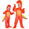 Dino Rouge Dex Costume Garçon
