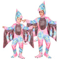 Ptérodactyle Coloré Costume Fille