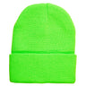 Bonnet Gooffey Vert Fluo