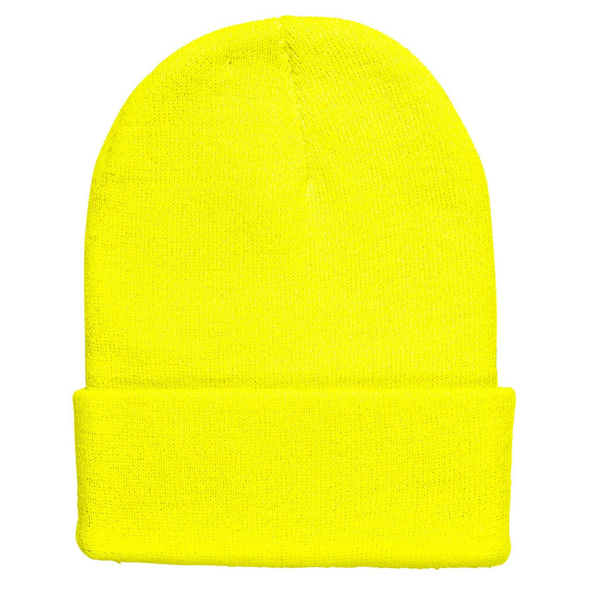 Op deze afbeelding zie je een Accessoires, van het merk Widmann. Gooffey Beanie Neon Geel